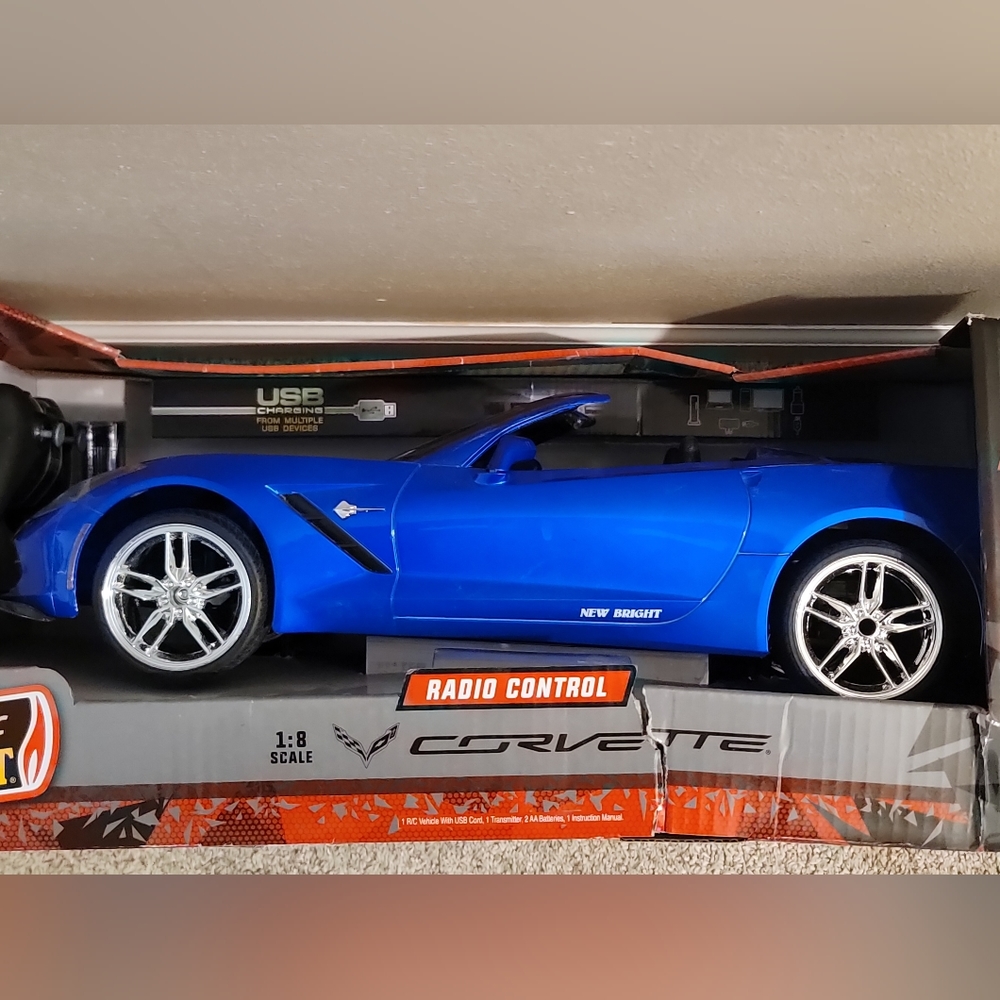 Corvette Remote Control Car